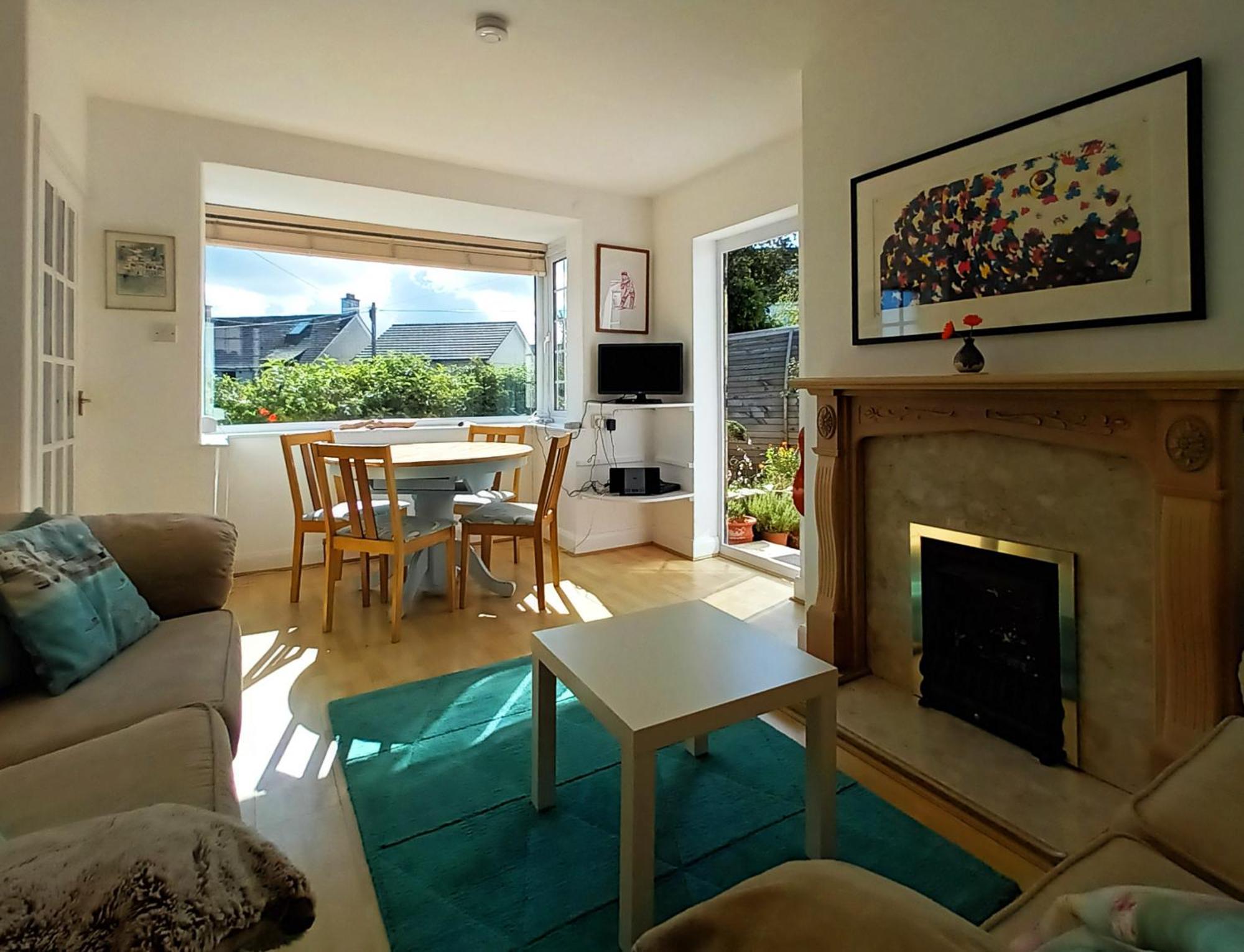 Sunrise! ~ 2 Bedrooms, Garden, Parking, Sea Views St Ives Extérieur photo